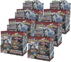 Pokemon Crimson Invasion Booster Case (6 Booster Boxes)(Sealed)
